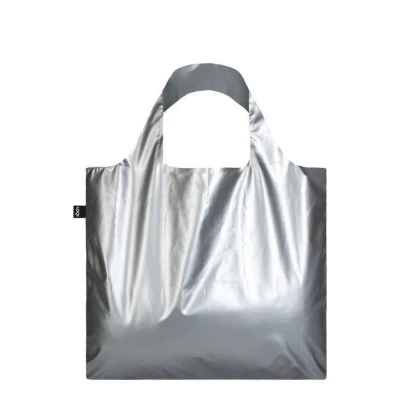 Afbeelding van METALLIC, Matt Silver. Bag