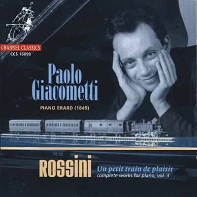 Afbeelding van Paolo Giacometti Complete Pianoworks Vol 3/Un Petit (CD)
