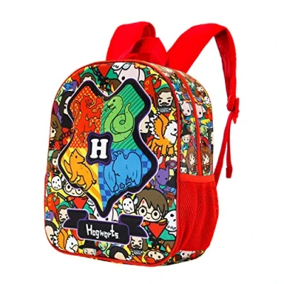 Afbeelding van Harry Potter Hogwarts Rugzak All Together Hoogte 31cm