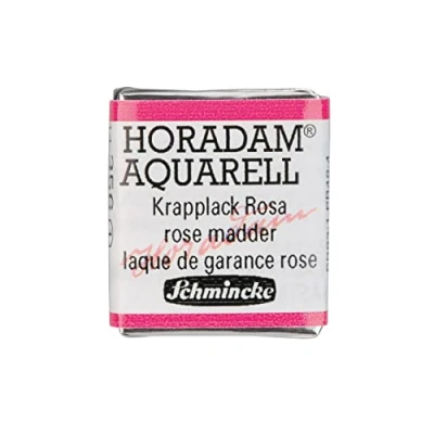 Afbeelding van Schmincke HORADAM® AQUARELL fijnste kunstenaarsaquarel, 356 roze paddenlak, 14 044, 1/2 emmer