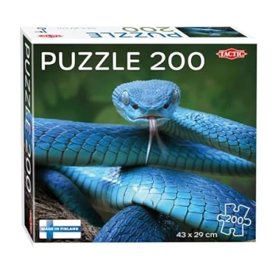 Afbeelding van Legpuzzel Blue Viper, 200st.