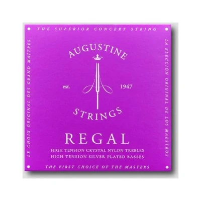 Image de JEU DE CORDES GUITARE AUGUSTINE REGAL BLEU