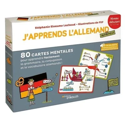 Image de J&#039;apprends l&#039;allemand autrement Niveau débutant