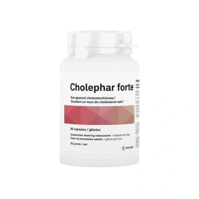 Afbeelding van Nutriphyt Cholephar forte 60ca