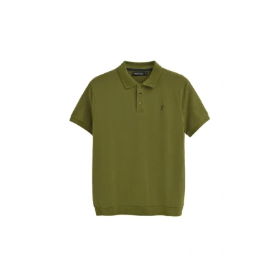 Afbeelding van Polo Club Heren Groene Met Geborduurd Rigby Go Xxl