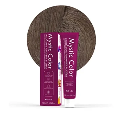 Afbeelding van Capello point Mystic Color haarkleur permanente kleurcrème met arganolie en calendula langdurige frisse lichtblonde kleur 8,11 100 ml