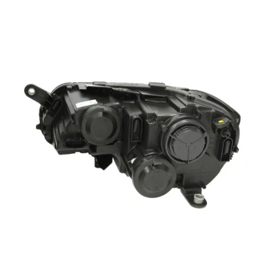 Afbeelding van TYC 20 12515 05 2 Koplampen rechts H7/H7 voor rechtsrijdend verkeer Met elektromotor VOLKSWAGEN: Passat B7 Saloon, Variant