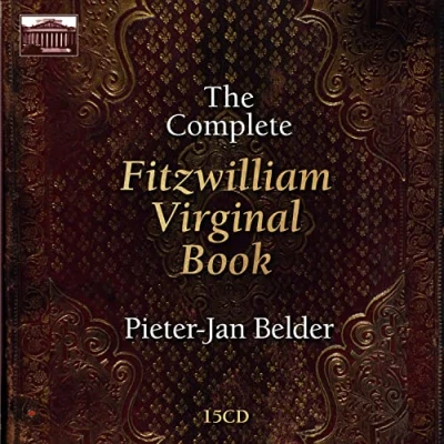 Afbeelding van Pieter Jan Belder Complete Fitzwilliam Virginal Book (15 CD)