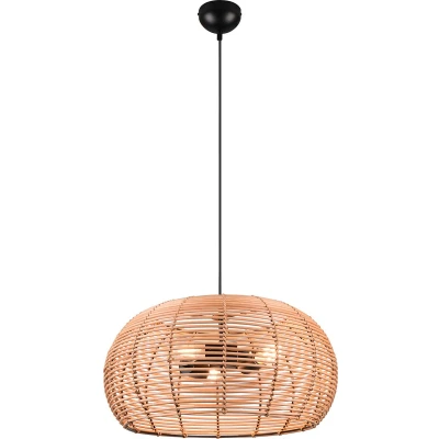 Afbeelding van TRIO INGA Hanglamp Natuurlijk excl. 3x E27 4W