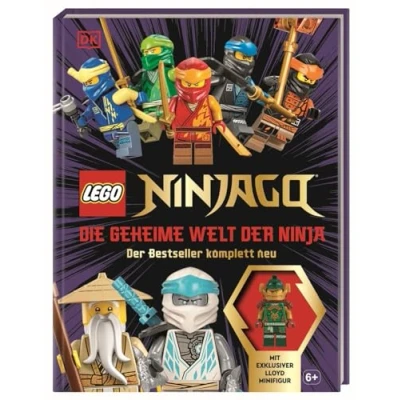 Afbeelding van LEGO® NINJAGO® Die geheime Welt der Ninja
