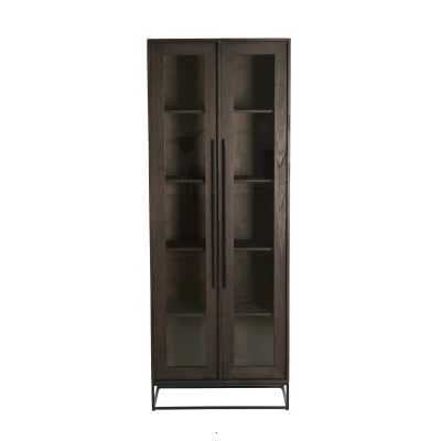 Afbeelding van Light &amp; Living Kast LILIAN 75x40x200cm Bruin