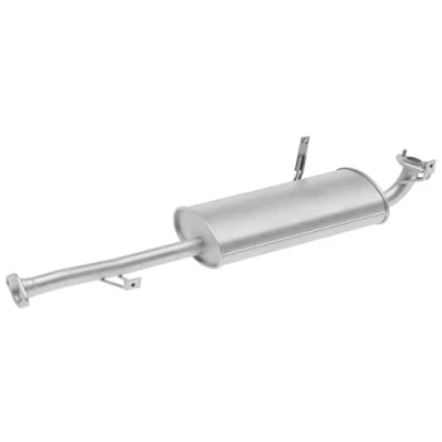 Afbeelding van HELLA 8LD 366 035 481 Einddemper Achter Met aanbouwdelen SUZUKI: Vitara I Off Road Cabrio