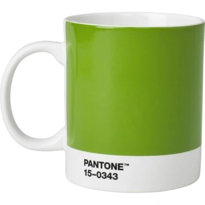 Afbeelding van Pantone Koffiebeker Bone China 375 ml Green 15 0343