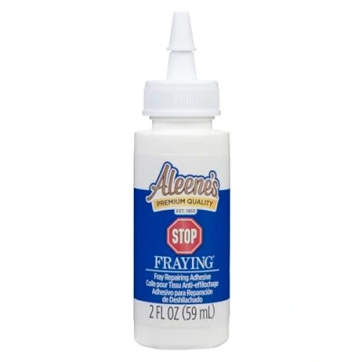 Afbeelding van Aleene &#039;s Anti rafelende textiellijm, 59 ml