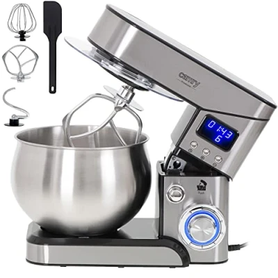 Afbeelding van Camry CR 4223 Foodprocessor 2000 watt RVS LCD