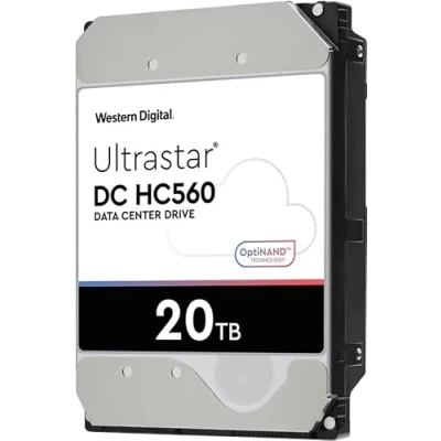 Afbeelding van Western Digital Ultrastar DC HC560 3.5 20000 GB SAS