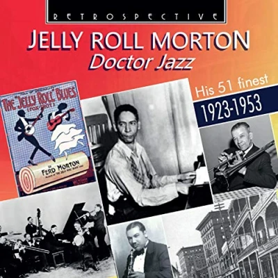 Afbeelding van Jelly Roll Morton Doctor Jazz (2 CD)