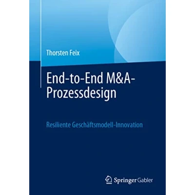 Afbeelding van End to M&amp;A Prozessdesign