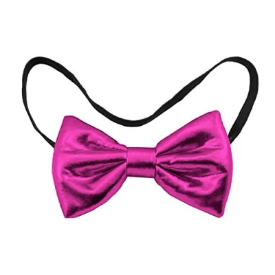 Afbeelding van Folat Strikje metallic magenta