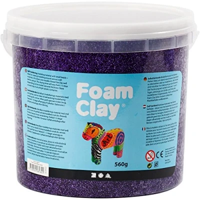 Afbeelding van Foam Clay®, 560 gr, paars