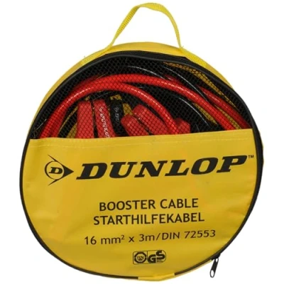Image de Dunlop 41855 Dunlop/Câble de démarrage dans Sacoche Rangement, 16 mm2 x 3 m/DIN 72553
