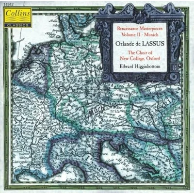 Afbeelding van ORLANDE DE LASSUS: RENAISSANCE MASTERPIECES VOLUME II