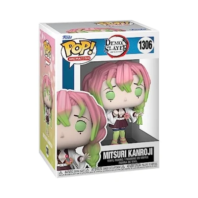 Afbeelding van Funko Pop! Animation: Demon Slayer Mitsuri Kanroji