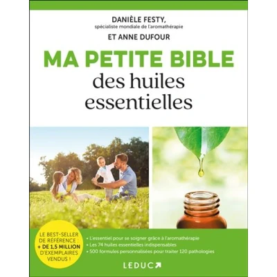 Image de Ma petite bible des huiles essentielles