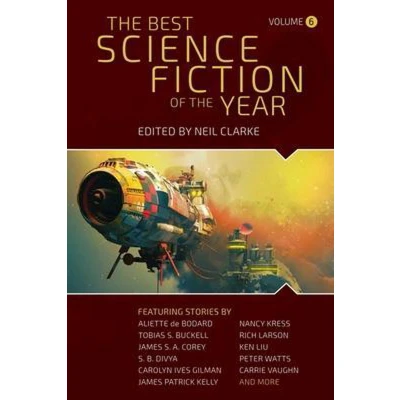 Afbeelding van the Best Science Fiction of Year