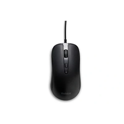 Afbeelding van Muis Nilox MOUSB1014 Zwart