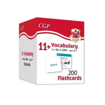 Afbeelding van New 11+ Vocabulary Flashcards Ages 8 9