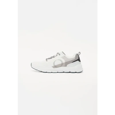 Afbeelding van Marc O&#039;Polo Oliver Sneakers laag, Heren, Maat: 41, White/black Textiel/ synthetisch