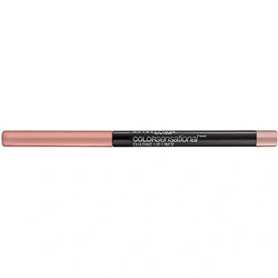 Afbeelding van Maybelline Color Sensational Shaping Lip Liner 10 Nude Whisper Haibu by Kapperskorting.com