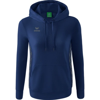 Afbeelding van Essential Team sweatshirt met capuchon dames new navy/slate grey / 42