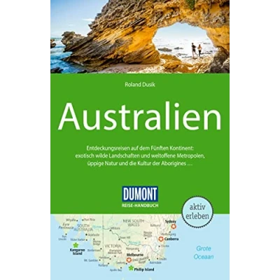 Afbeelding van DuMont Reise Handbuch Reiseführer Australien