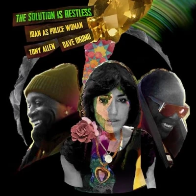 Afbeelding van Joan As Police Woman &amp; Tony Allen Dave Okumu Solution is Restless (2 LPs)