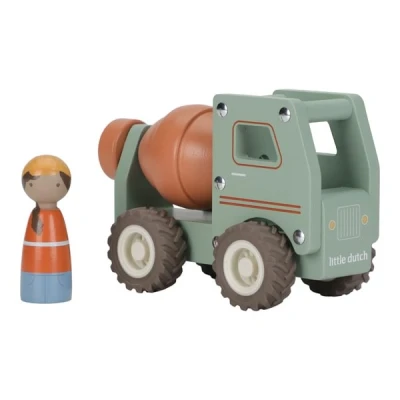 Afbeelding van Little dutch betonwagen met betonstorter