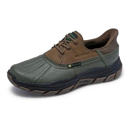 Afbeelding van Skechers John Deere RESPECTED TANZIER herensneakers, olijfgroen, 42 EU, 44 EU
