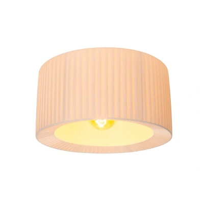 Afbeelding van Lucide FOLD Plafonnière Ø 40 cm LED Dim to warm 1xE27 Wit
