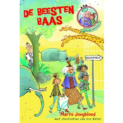 Afbeelding van Wies en oma Wisse 2 De beestenbaas
