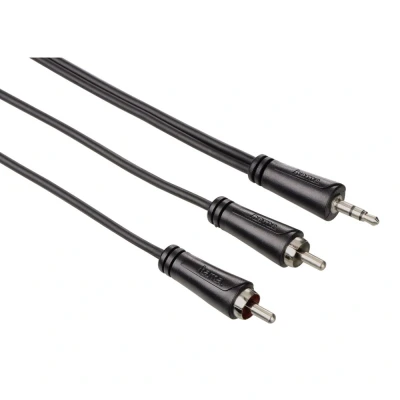 Afbeelding van Hama 75122296 3.5mm Jack 2cinch 3m