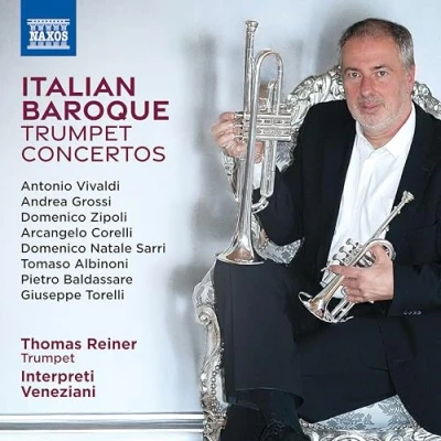 Afbeelding van Italian Baroque Trumpet Concertos