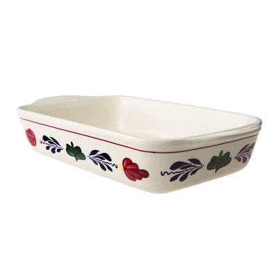 Afbeelding van Boerenbont Ovenschaal 30x20x6,5cm