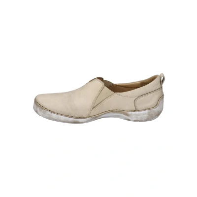 Afbeelding van Josef Seibel Fergey Sneakers laag, Dames, Maat: 41, Creme Leer