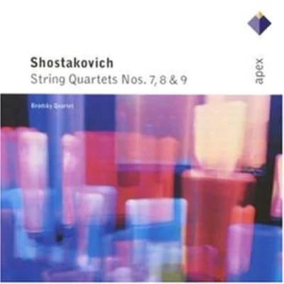 Afbeelding van Shostakovich String Quartets nos 7, 8, 9 / Brodsky Quartet