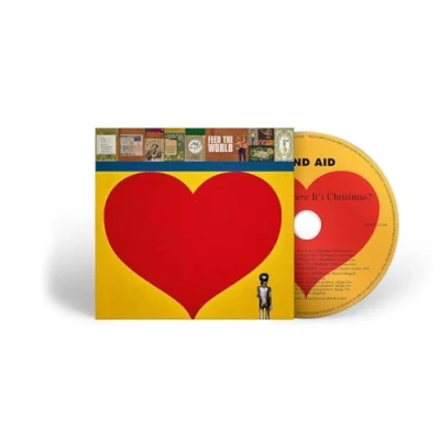 Afbeelding van Band Aid Do They Know It&#039;s Christmas? (5&quot; CD Single) (Limited Edition)