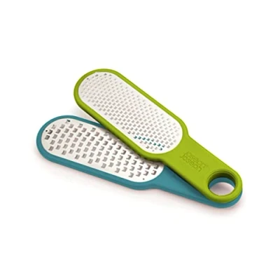 Afbeelding van Joseph Duo Opal Rasp Keukenrasp Set van 2 Stuks Polypropyleen Blauw