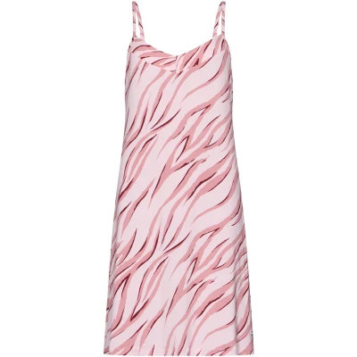 Afbeelding van Dames Nachthemd Pastunette Premium Blushed Safari Ecovero Viscose Maat 46