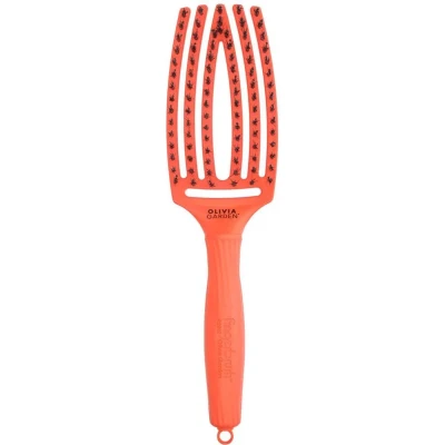 Afbeelding van Olivia Garden FingerBrush Boar &amp; Nylon Orange Dream
