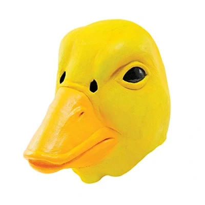 Afbeelding van Bristol Novelty BM343 Eendenmasker, geel, één maat